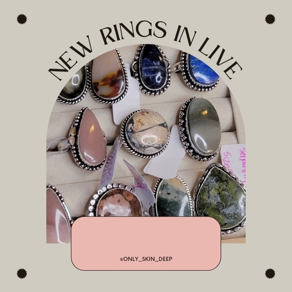 Jewelry - Rings In Live Show